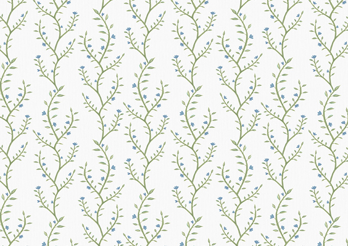 Boughton Faux Silk, Blue - Roman Blind - Image 7